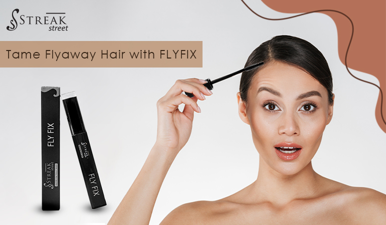 Tame Flyaway Hair with Fly Fix
