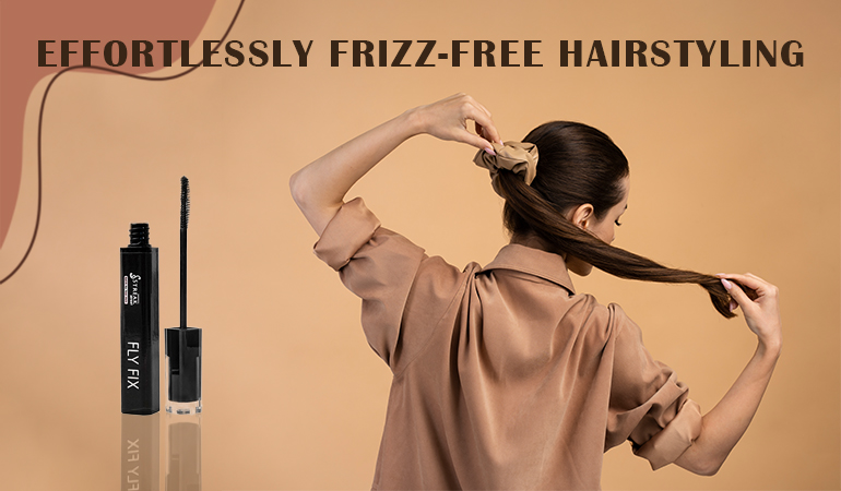 Effortlessly Frizz-Free Hairstyling